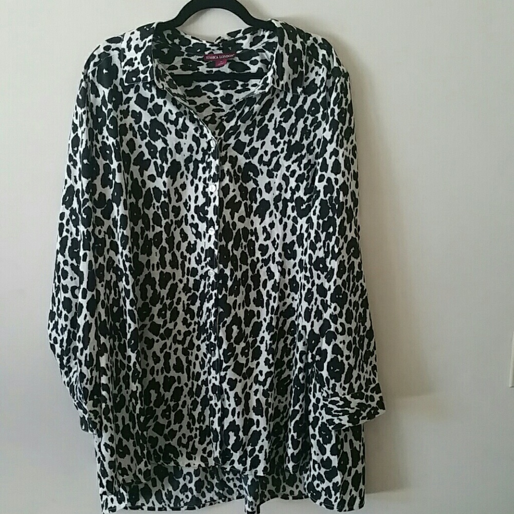 100 polyester blouse
